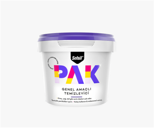 PAK GENEL AMAÇLI TEMİZLEYİCİ KREM (500gr) - SELSİL K.12